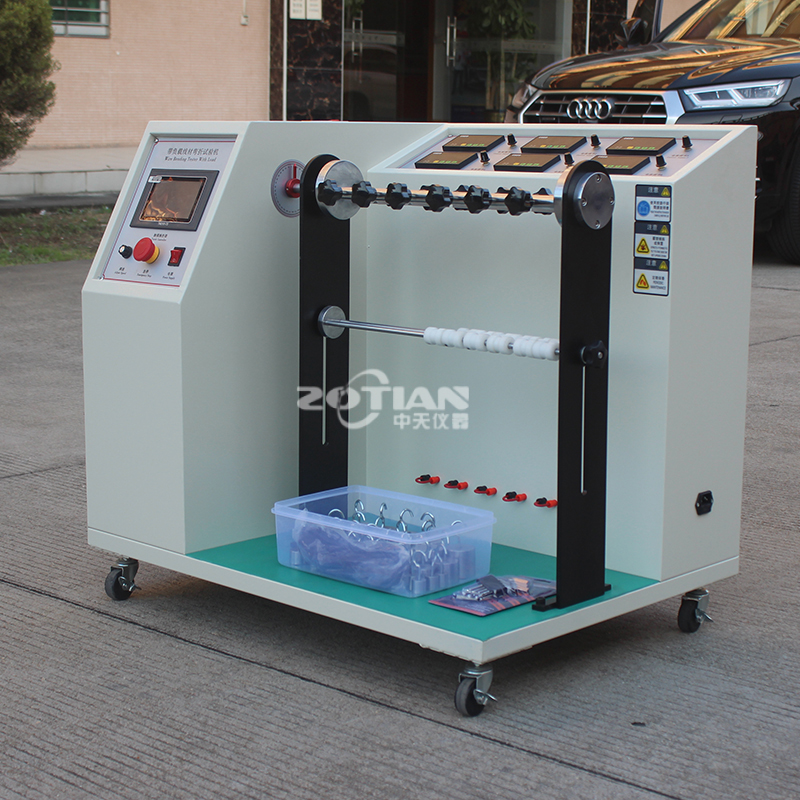 180度帶負(fù)載線材彎折試驗機(jī)