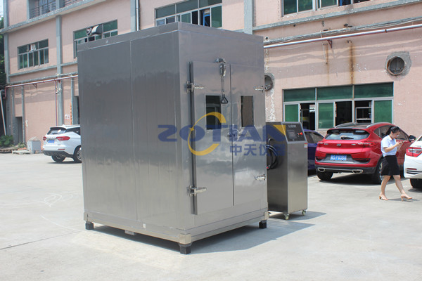 交變鹽霧試驗(yàn)箱主要用什么材料