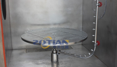 防水雨試驗箱常見的測試裝置有哪些？