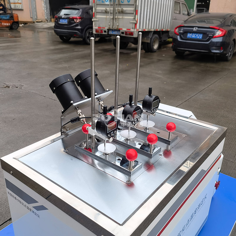 熱變形維卡軟化點(diǎn)溫度測定儀