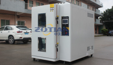 冷熱沖擊試驗機(二箱)節能設計如何體現？